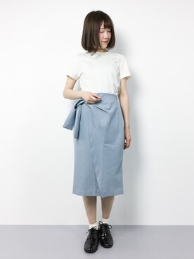 まるさん（レディース・161cm）の春コーディネート