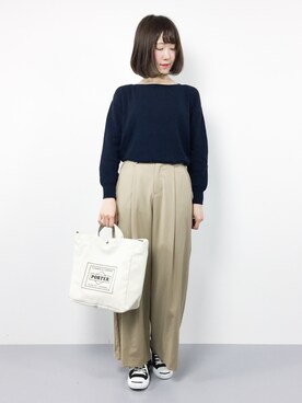 まるさん（レディース・161cm）の春コーディネート