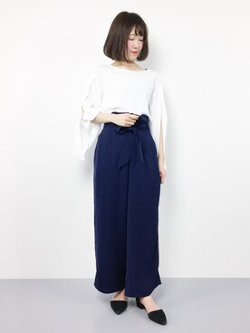 まるさん（レディース・161cm）の春コーディネート