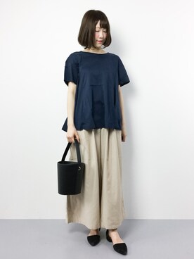 まるさん（レディース・161cm）の春コーディネート