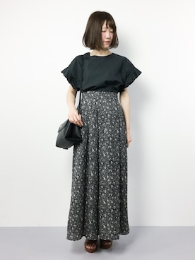 まるさん（レディース・161cm）の春コーディネート