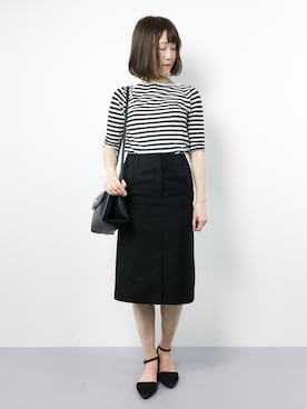 まるさん（レディース・161cm）の春コーディネート