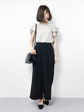 まるさん(レディース・161cm)の春コーディネート