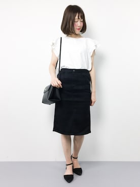 まるさん(レディース・161cm)の春コーディネート