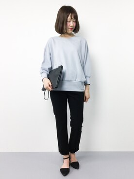 まるさん（レディース・161cm）の春コーディネート