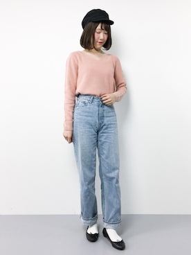 まるさん(レディース・161cm)の春コーディネート