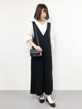 まるさん（レディース・161cm）の春コーディネート