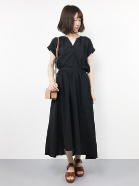 まるさん（レディース・161cm）の春コーディネート