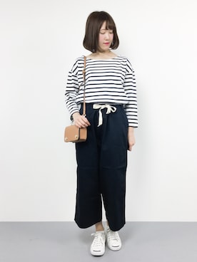 まるさん（レディース・161cm）の春コーディネート