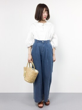 まるさん(レディース・161cm)の春コーディネート