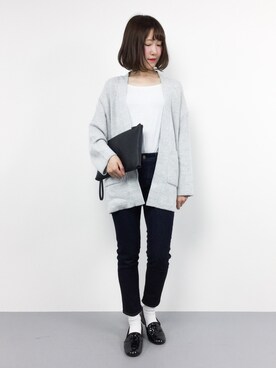 まるさん（レディース・161cm）の春コーディネート