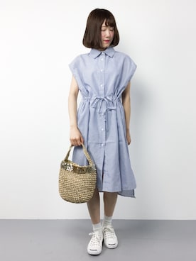 まるさん(レディース・161cm)の春コーディネート