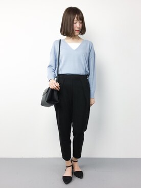 まるさん（レディース・161cm）の春コーディネート