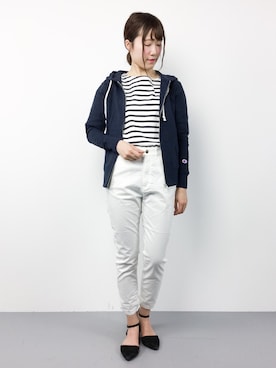 まるさん(レディース・161cm)の春コーディネート