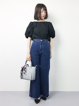 まるさん（レディース・161cm）の春コーディネート