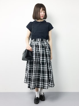 まるさん（レディース・161cm）の春コーディネート