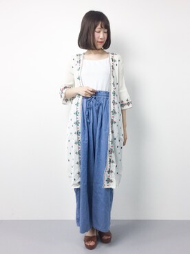 まるさん(レディース・161cm)の春コーディネート