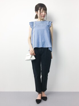 まるさん(レディース・161cm)の春コーディネート