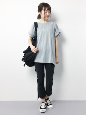 まるさん(レディース・161cm)の春コーディネート