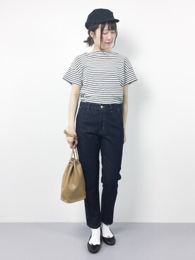 まるさん（レディース・161cm）の春コーディネート