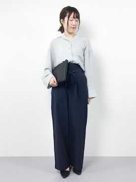 まるさん（レディース・161cm）の春コーディネート