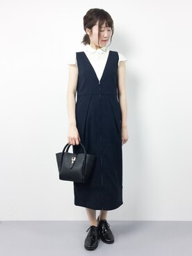 まるさん（レディース・161cm）の春コーディネート