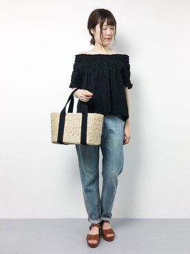 まるさん（レディース・161cm）の夏コーディネート