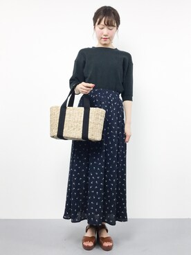 まるさん（レディース・161cm）の夏コーディネート