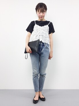 まるさん（レディース・161cm）の夏コーディネート