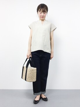 まるさん（レディース・161cm）の夏コーディネート