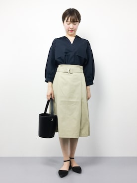 まるさん（レディース・161cm）の夏コーディネート