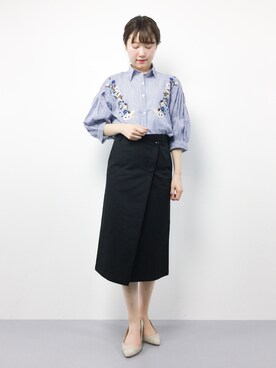 まるさん（レディース・161cm）の夏コーディネート