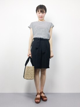 まるさん（レディース・161cm）の夏コーディネート