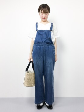 まるさん(レディース・161cm)の夏コーディネート
