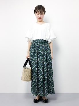 まるさん（レディース・161cm）の夏コーディネート