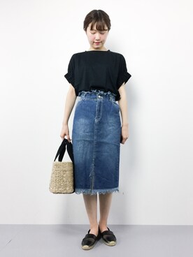 まるさん（レディース・161cm）の夏コーディネート