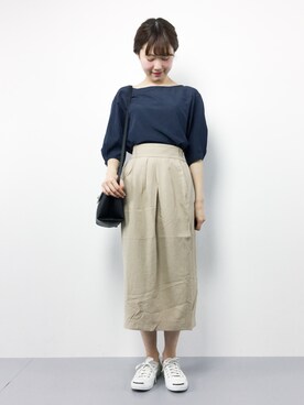 まるさん(レディース・161cm)の夏コーディネート