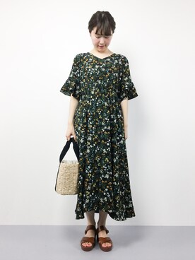 まるさん(レディース・161cm)の夏コーディネート