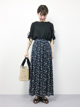 まるさん(レディース・161cm)の夏コーディネート
