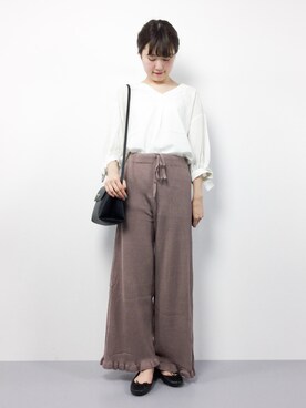 まるさん(レディース・161cm)の夏コーディネート