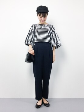 まるさん（レディース・161cm）の夏コーディネート