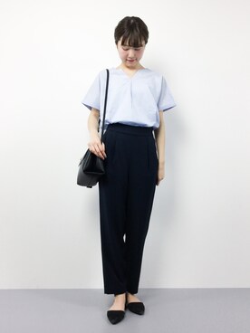 まるさん（レディース・161cm）の夏コーディネート