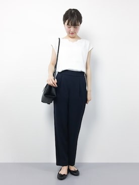 まるさん（レディース・161cm）の夏コーディネート