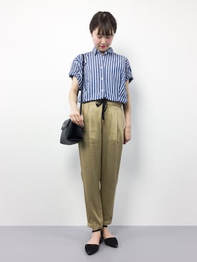 まるさん（レディース・161cm）の夏コーディネート