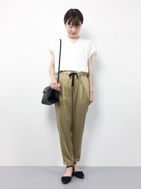 まるさん（レディース・161cm）の夏コーディネート