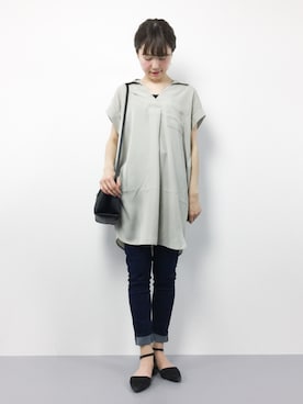 まるさん（レディース・161cm）の夏コーディネート