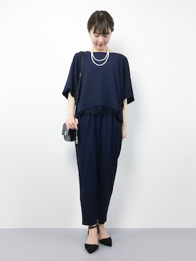 まるさん(レディース・161cm)の夏コーディネート