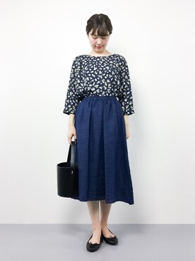 まるさん（レディース・161cm）の夏コーディネート