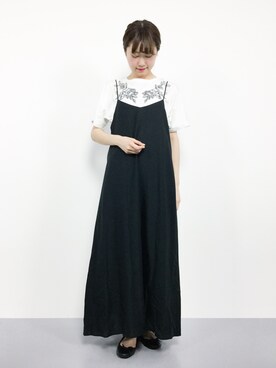 まるさん（レディース・161cm）の夏コーディネート