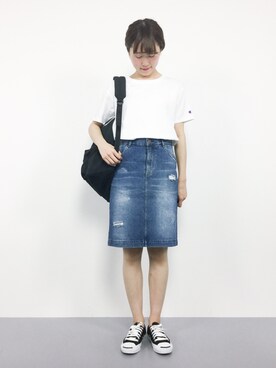 まるさん(レディース・161cm)の夏コーディネート